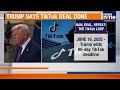 Trump Confirms Breakthrough TikTok Deal With China Ahead of US Ban Deadline | News9