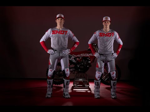Shot Race Gear - Diga Procross GASGAS Factory Racing