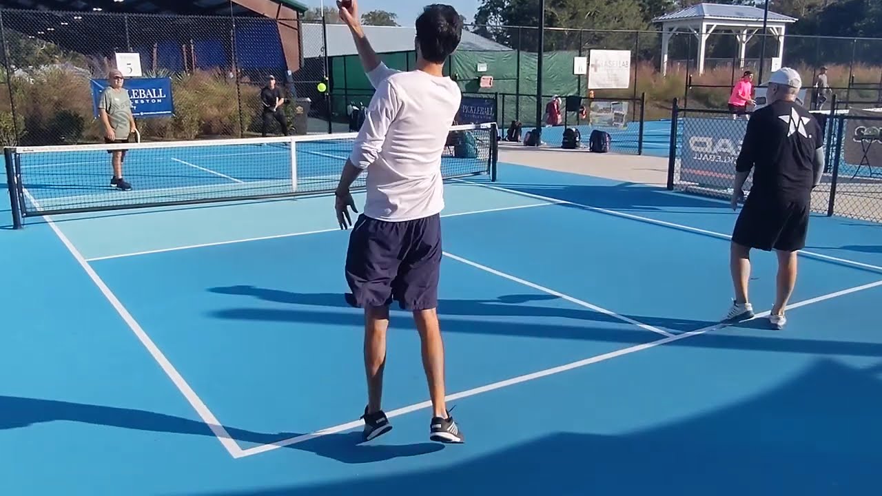 DROP SHOTS AGAINST THE WIND! 10 DUPR Charlestion Pickleball Tournament at Litchfield SC
