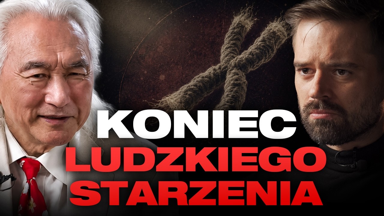 „Telomery są największym przełomem w walce o ludzką nieśmiertelność” - Michio Kaku