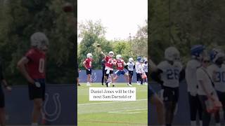 Daniel Jones will lead the Colts to the playoffs! #shorts #nfl #colts