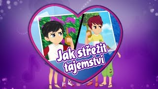 Lego Friends  - Ako strážiť tajomstvo
