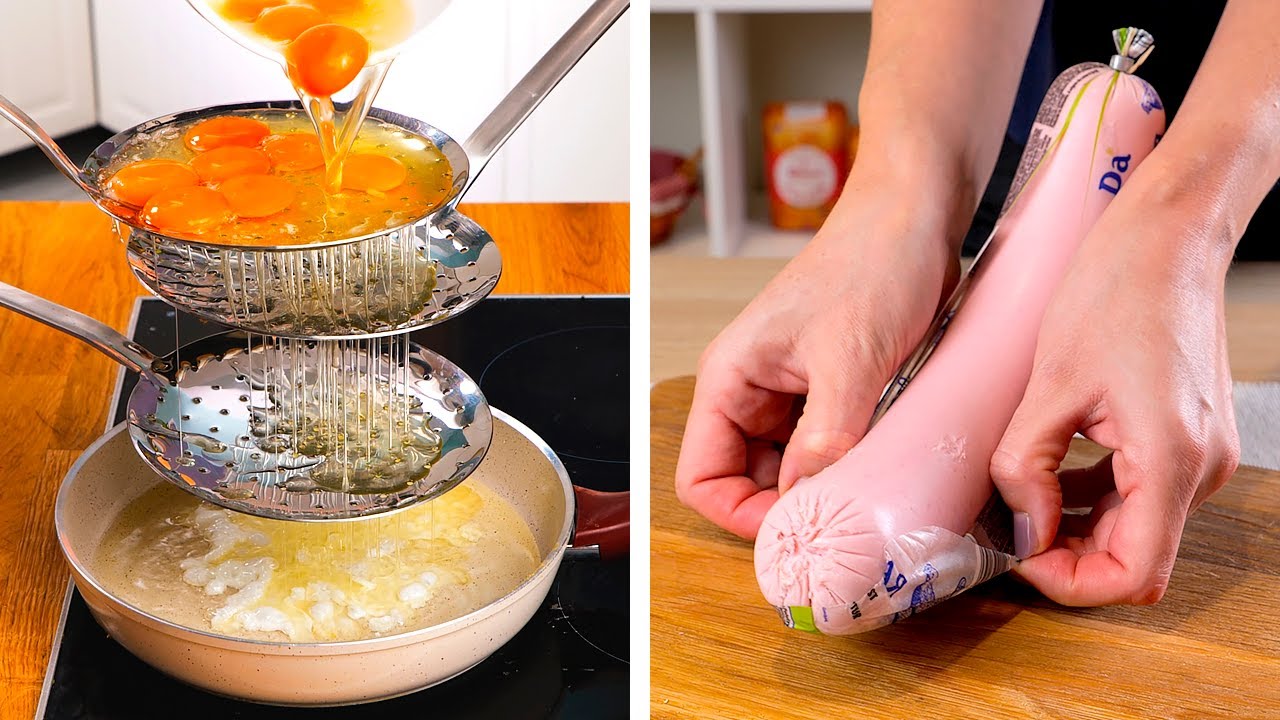 Kitchen Hacks And Simply Delicious Recipes