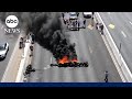 Massive protests across Israel mounted by hostages families