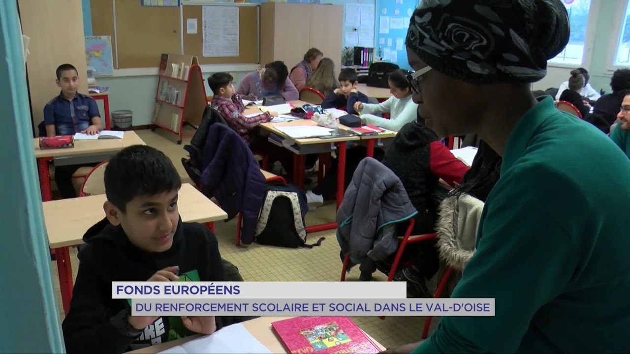 Fonds européens : du renforcement scolaire et social dans le Val-d’Oise
