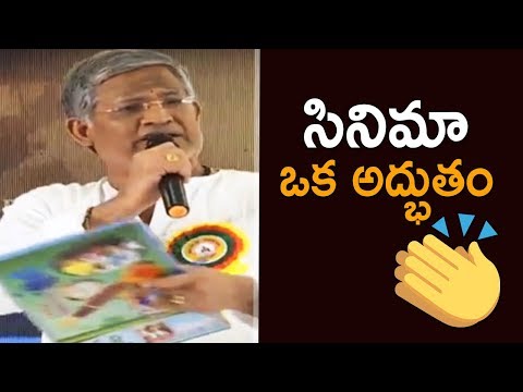 Tanikella Writing on Cinema @ Director's Day Tanikella Writing on Cinema @ Director's Day