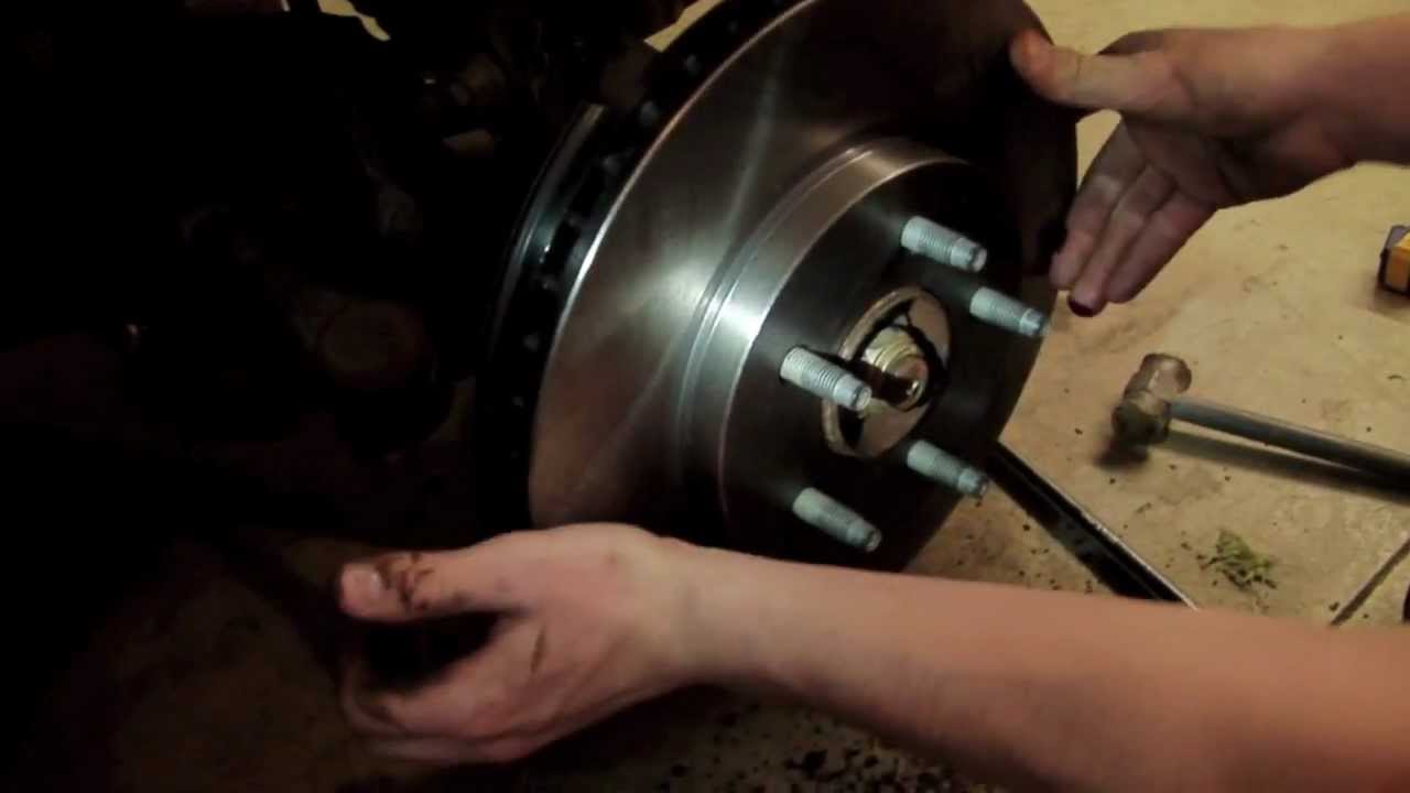 How to replace front brakes on ford escape #8