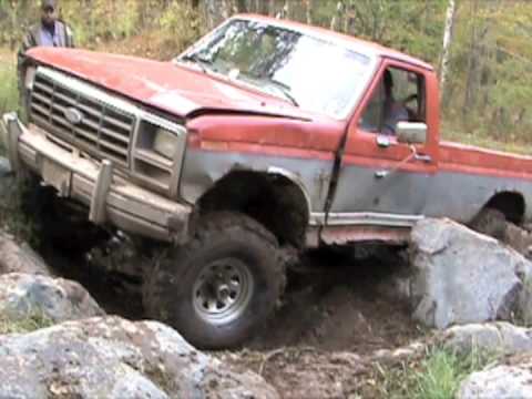 Ford f150 rock crawler #3