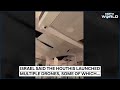 Israel Airport Attack | How Houthi Drone Attacked Roman Airport In Israel, Israels Air Shield Fails  - 01:28 min - News - Video