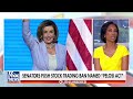 YIKES: Pelosi pushes back on insider trading allegations on CNN  - 08:43 min - News - Video