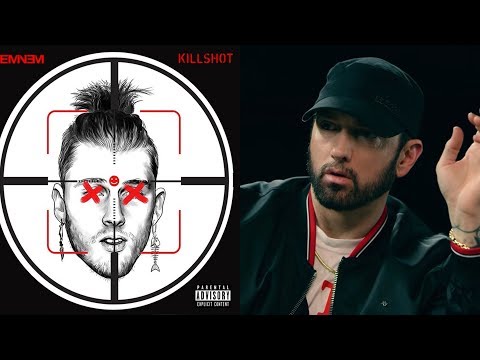 Eminem Disses Machine Gun Kelly, Joe Budden & Says Diddy Killed 2 Pac On New Track 'Killshot'
