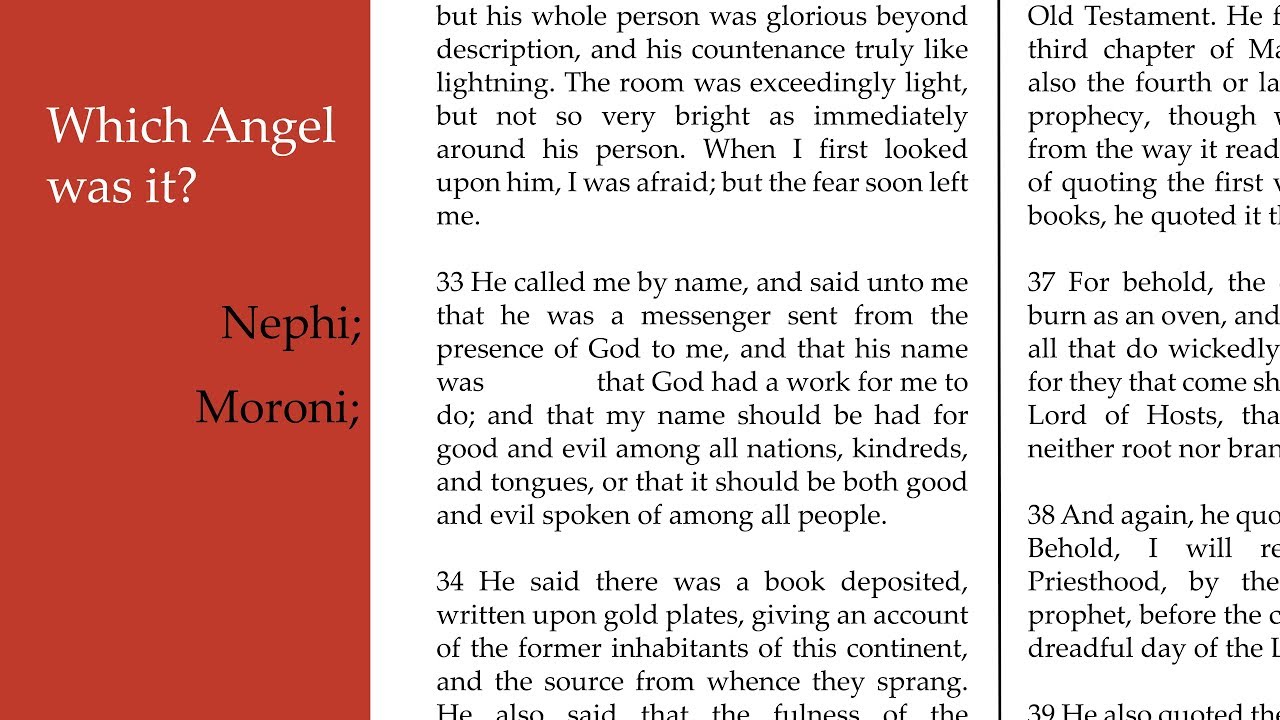 Nephi Moroni ? Nephi Moroni ?