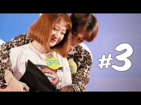 Jackson being adorable with girls #3 (JACKSON WANG, GOT7)