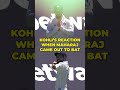 Virat Kohlis Hilarious Welcome to Keshav Maharaj | SAvIND 2nd Test  - 00:28 min - News - Video