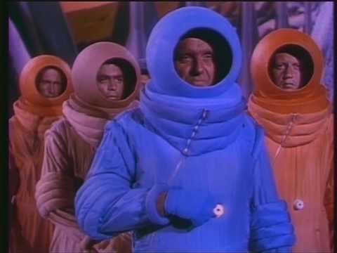 Flight to Mars'