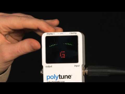 TC Electronic Polytune test-review