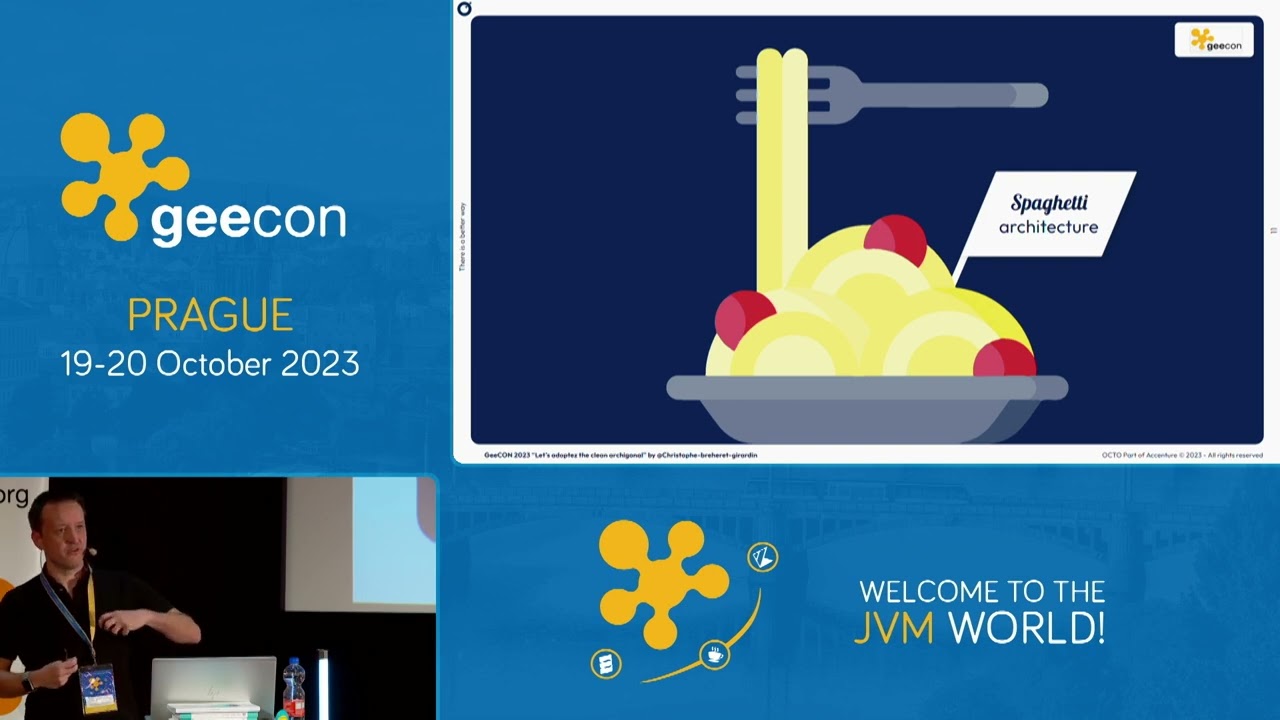 GeeCON 2023 Prague: Christophe Breheret-Girardin - Let's adopt the `clean archigonal`