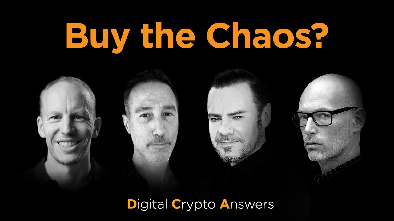 DCA Live ⚡ Where Are Markets Headed? Buy the Chaos?