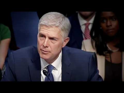 National - Only the Law: Judge Neil Gorsuch, Supreme Court Nominee