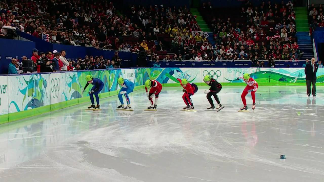 Women's 1500M Short Track Speed Skating Final - Complete Event