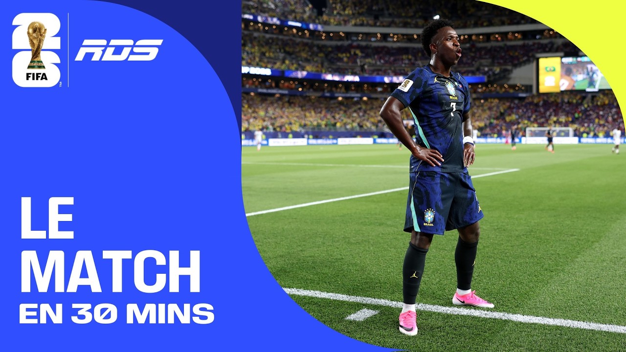 Brésil c. Haïti à la Coupe du Monde de la FIFA 2026™ en 30 minutes