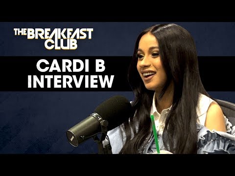 Cardi B Opens Up About Her Pregnancy & Why She Kept It Hidden