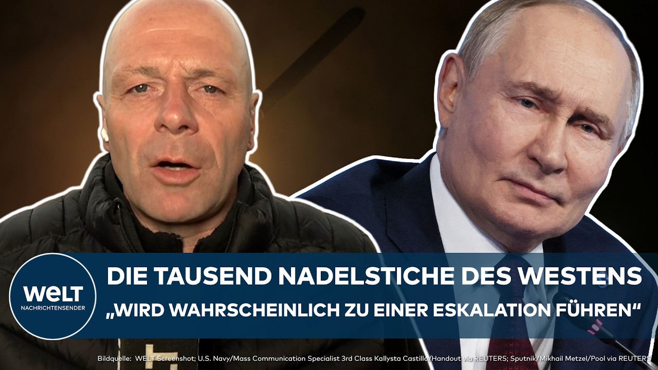 UKRAINE-KRIEG: "Wird für Putin zum Riesenproblem" Schock! Das wollen die Russen unbedingt verhindern