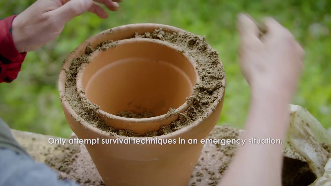 SOS: How to Survive: Pot Cooler