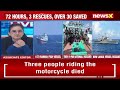 Indian Navys 3rd Succesful Anti Piracy Rescue Ops | Rescued Sri Lankan Fishing Vessel | NewsX