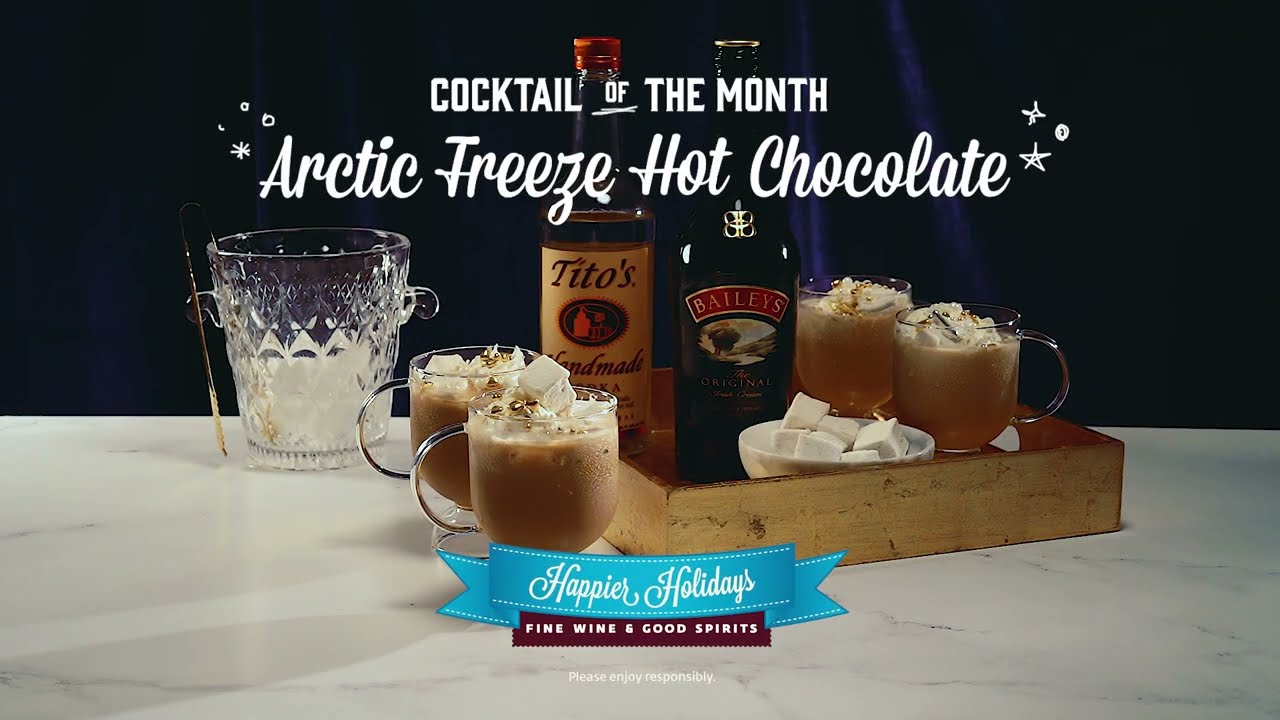 Arctic Freeze Hot Chocolate Recipe