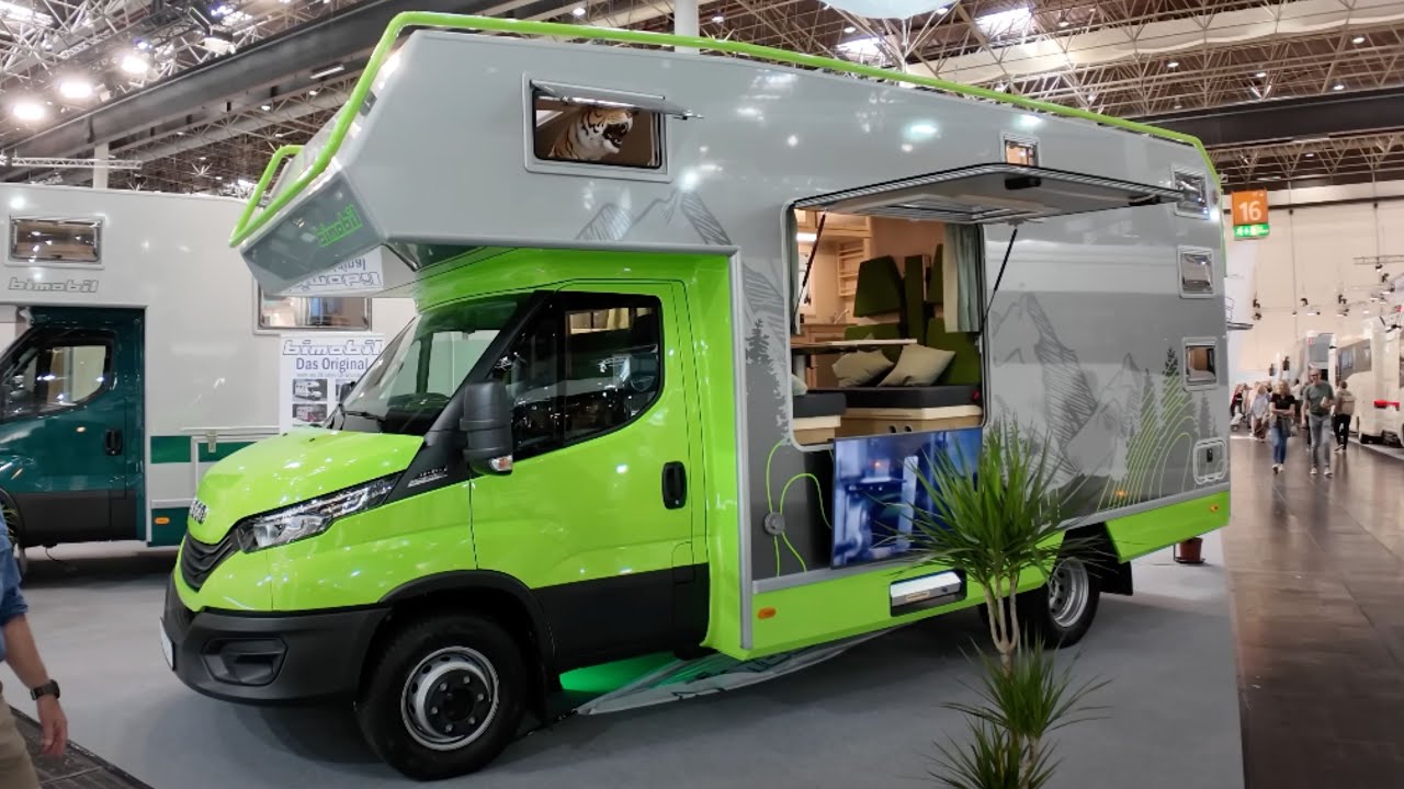 WOHNMOBIL 4x4 ALLRAD WELTREISE EXPEDITION 2026 bimobil ST 702