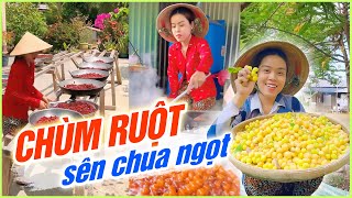 Chùm ruột sên chua ngọt màu đỏ tự nhiên | Huyền Phi Official