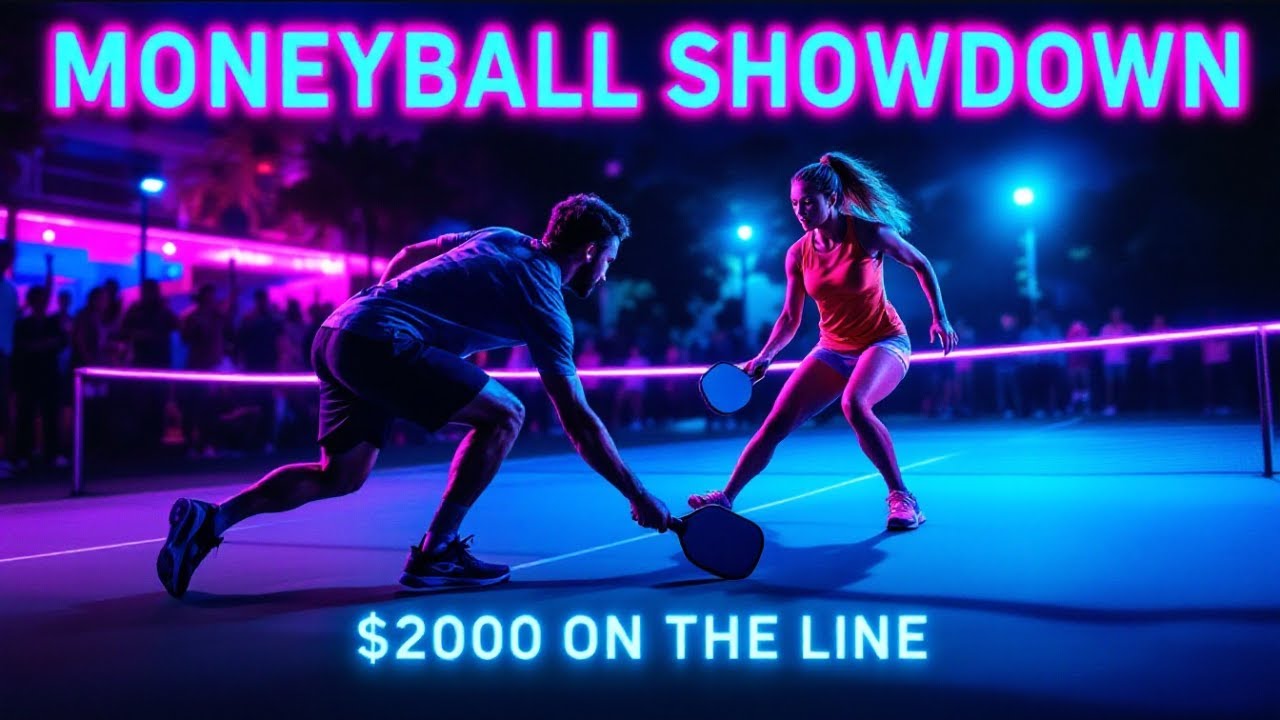 $2000 Pickleball Mixed Doubles Moneyball Second Round