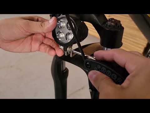 video Gunai M60 Electric Bike