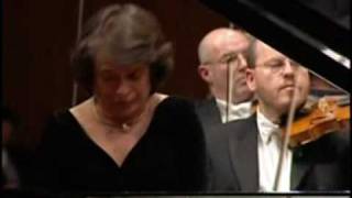 Brahms: Piano concerto No.2 I.Allegro ma non troppo, Elisabeth Leonskaja, PART I.