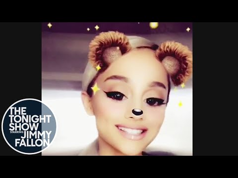 Jimmy Announces Ariana Grande Appearance with