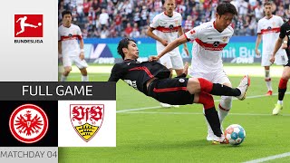 🔴 LIVE | Eintracht Frankfurt — VfB Stuttgart | Matchday 4 – Bundesliga 2021/22