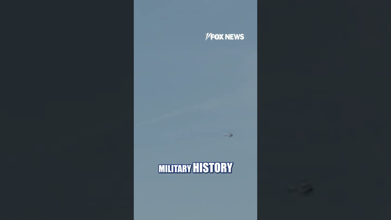 Military flyover STUNS above Parade of Sail: ‘Quite the view’ #foxnews #news #shorts #military
