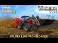 VALTRA T163 Frontloader configuration v1.0