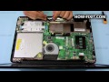 How to disassemble and fan cleaning laptop Asus X555