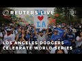 LIVE: Los Angeles Dodgers celebrate back-to-back World Series championships