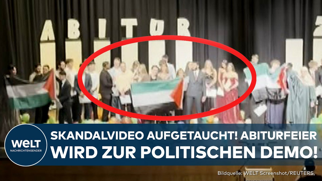 SKANDAL-VIDEO AUS WALSUM: Aktivistische Abiturfeier! Haben Schulen ein Aufklärungsproblem?