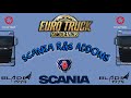 Scania R-S Addons v5.8 1.42