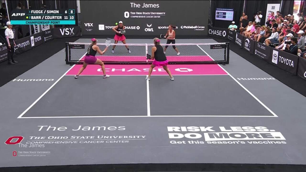 Angela Simon/Megan Fudge vs. Sheri Courter/Susannah Barr | Gold Medal | Match Point