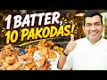 Pakoda Special Recipes | Monsoon Special Crispy Snacks By Chef @sanjeevkapoorkhazana