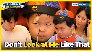 HoWoos Obliterate Chinese Food😋 [The Return of Superman:Ep.597-7] | KBS WORLD TV 251123