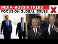 India-Russia Talks: Jaishankar Meets Lavrov at 80th UNGA in New York | NewsX