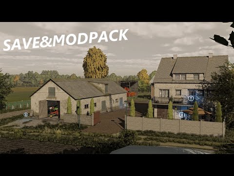 MEGA SAVE + MODPACK Pojezierze Gostyńskie v1.0.0.0