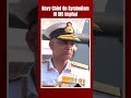 Navy Chief Admiral R Hari Kumar Elucidates Symbolism Behind Name Of INS Imphal