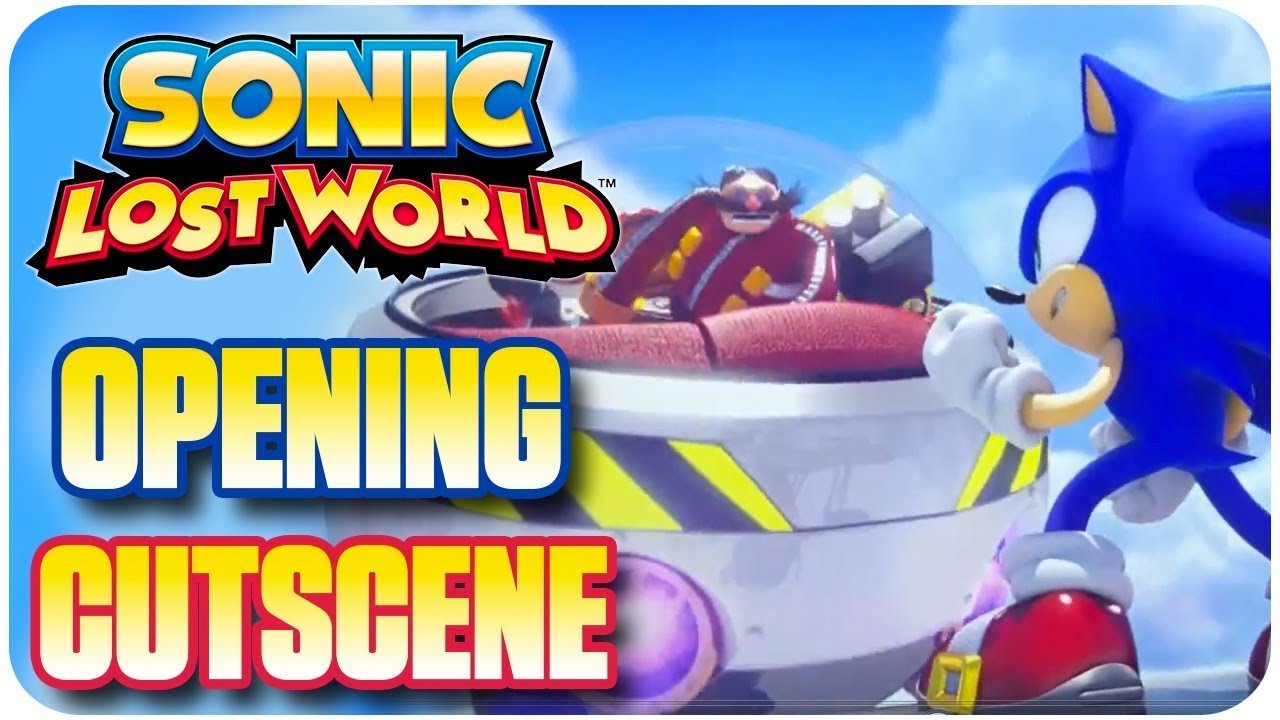 Sonic Lost World - Opening Cutscene (HD) - YouTube